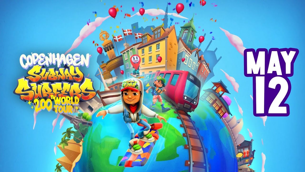 Subway Surfers atualização de Copenhagen em 2025