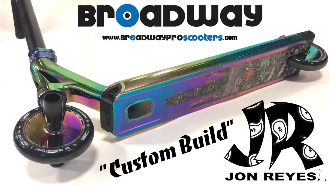 Jon Reyes Custom Build | Broadway Pro Scooters