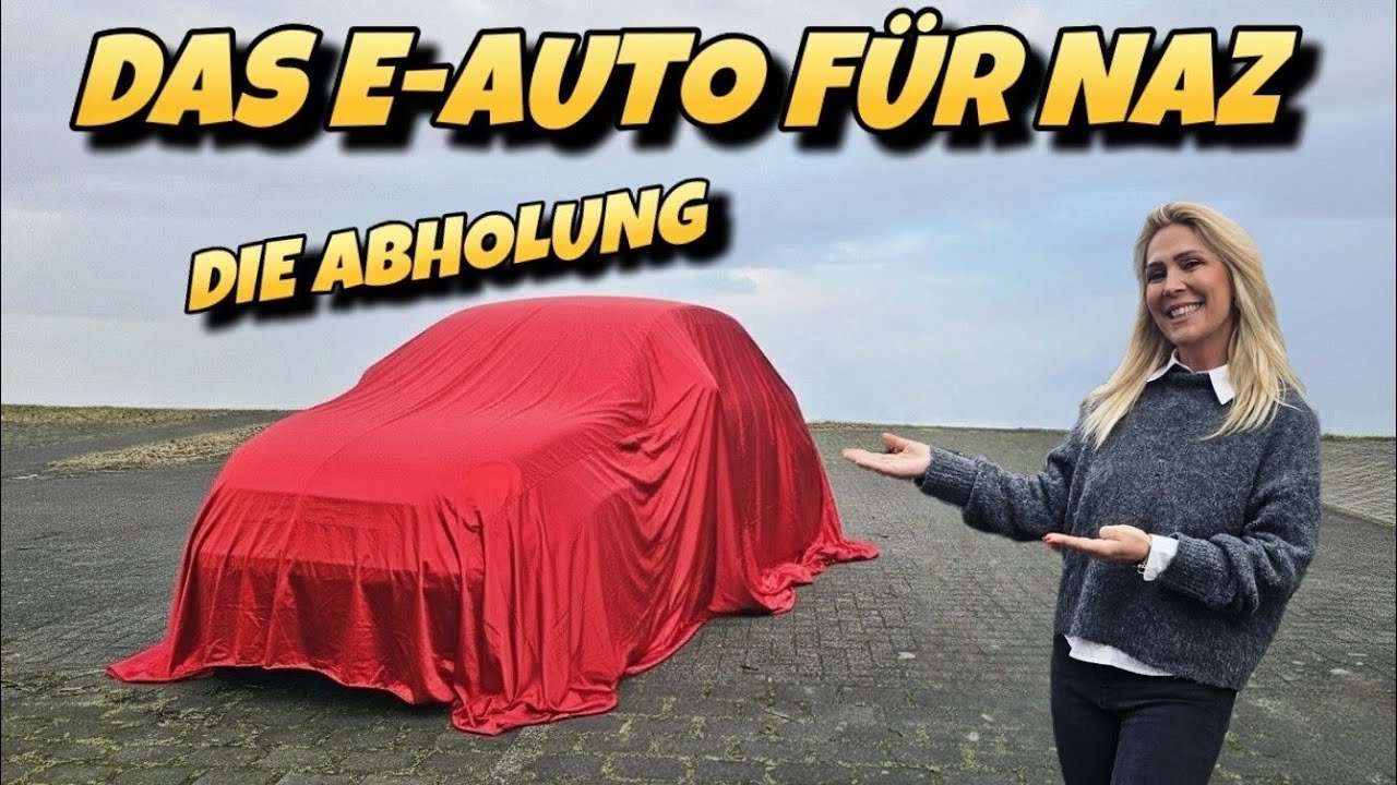 Ihr erstes Elektroauto ist da! Die Abholung.  #elektroauto 