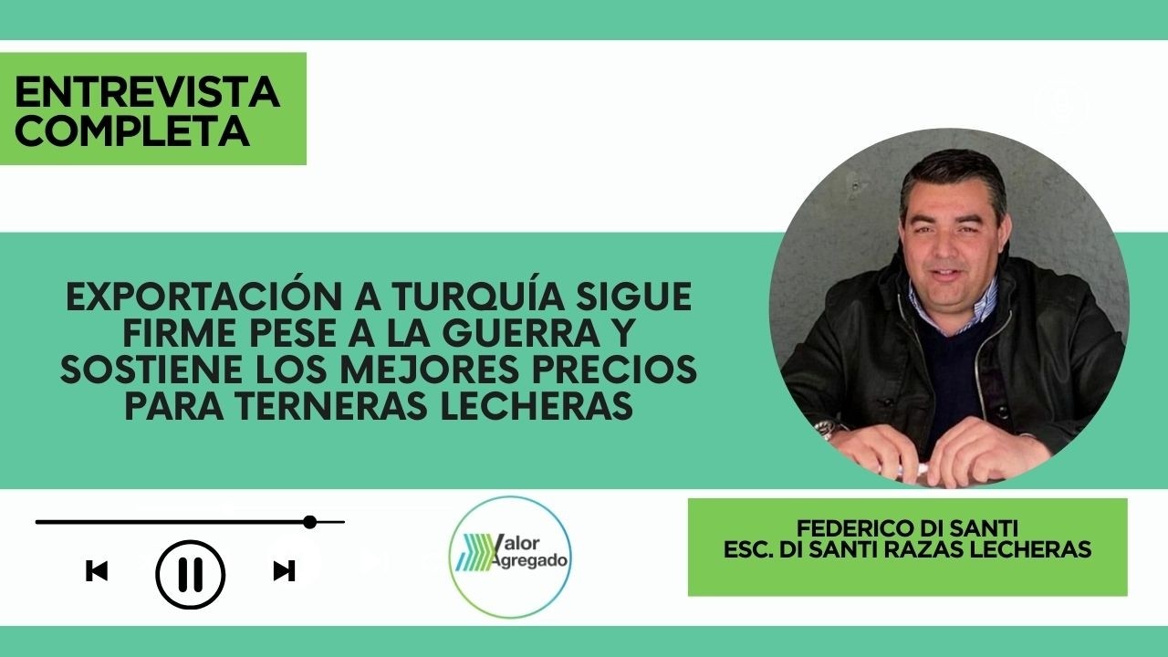 Federico Di Santi, Esc  Di Santi Razas Lecheras