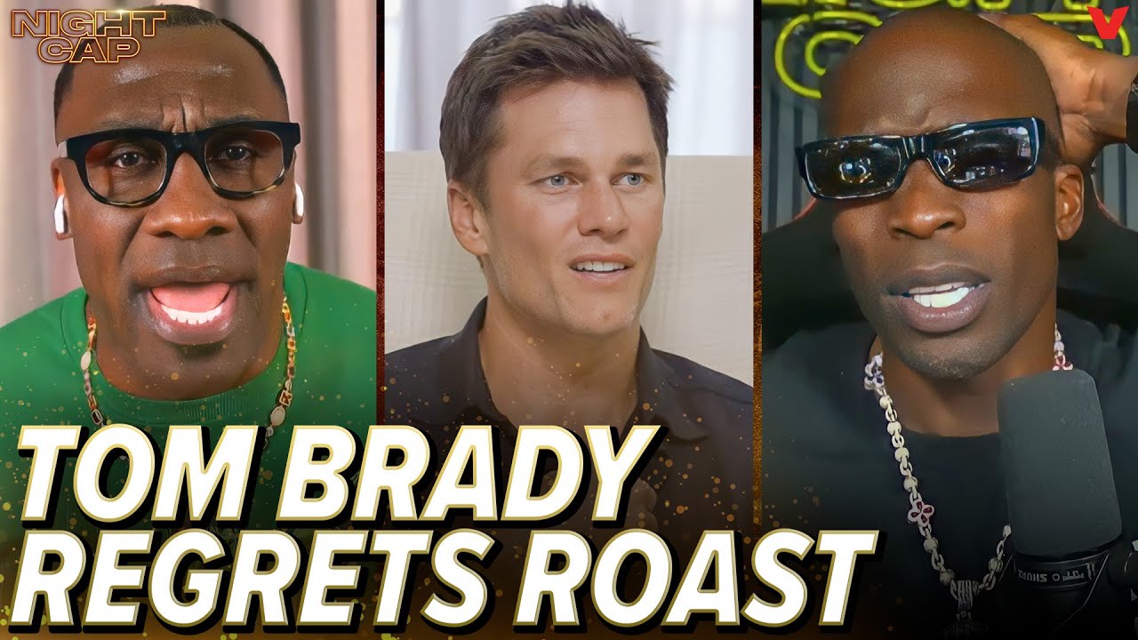 Reaction to Tom Brady saying he regrets agreeing to Netflix roast | Nightcap