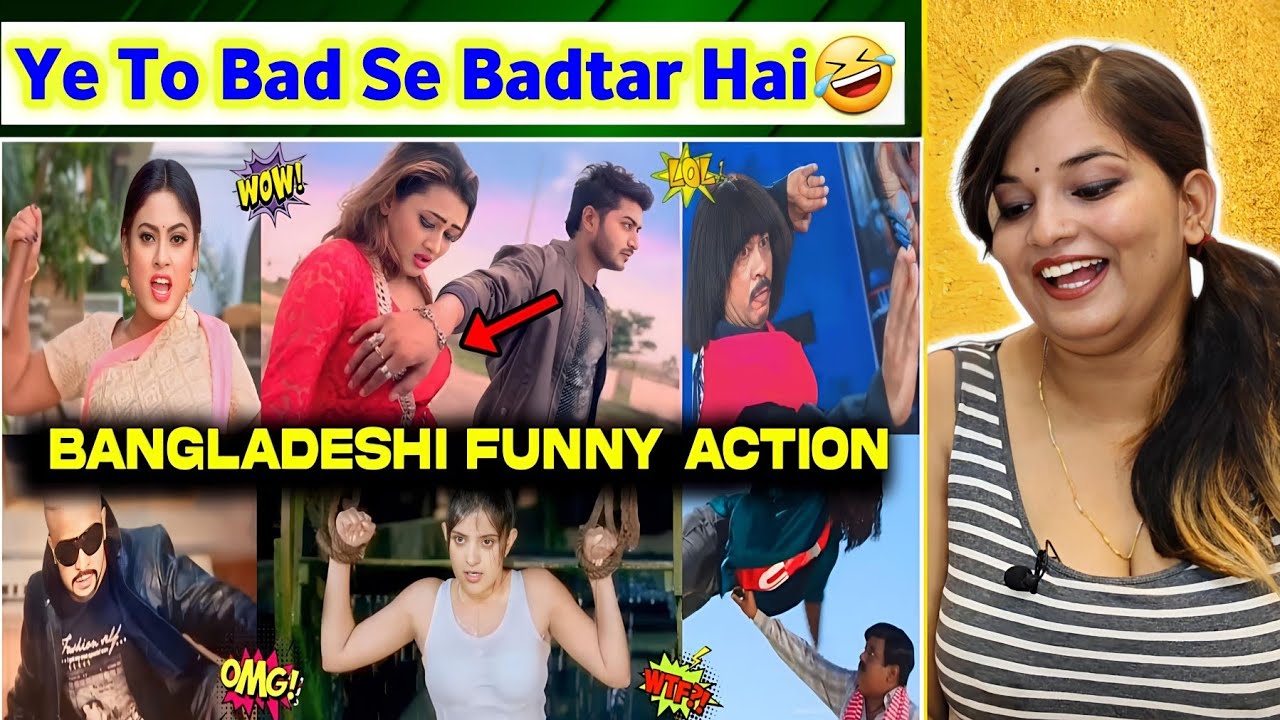 Bangladesh Funny Action Scene | JHALLU BHAI | REACTION | Jhallu Bhai | REACTION | SWEET CHILLIZ |