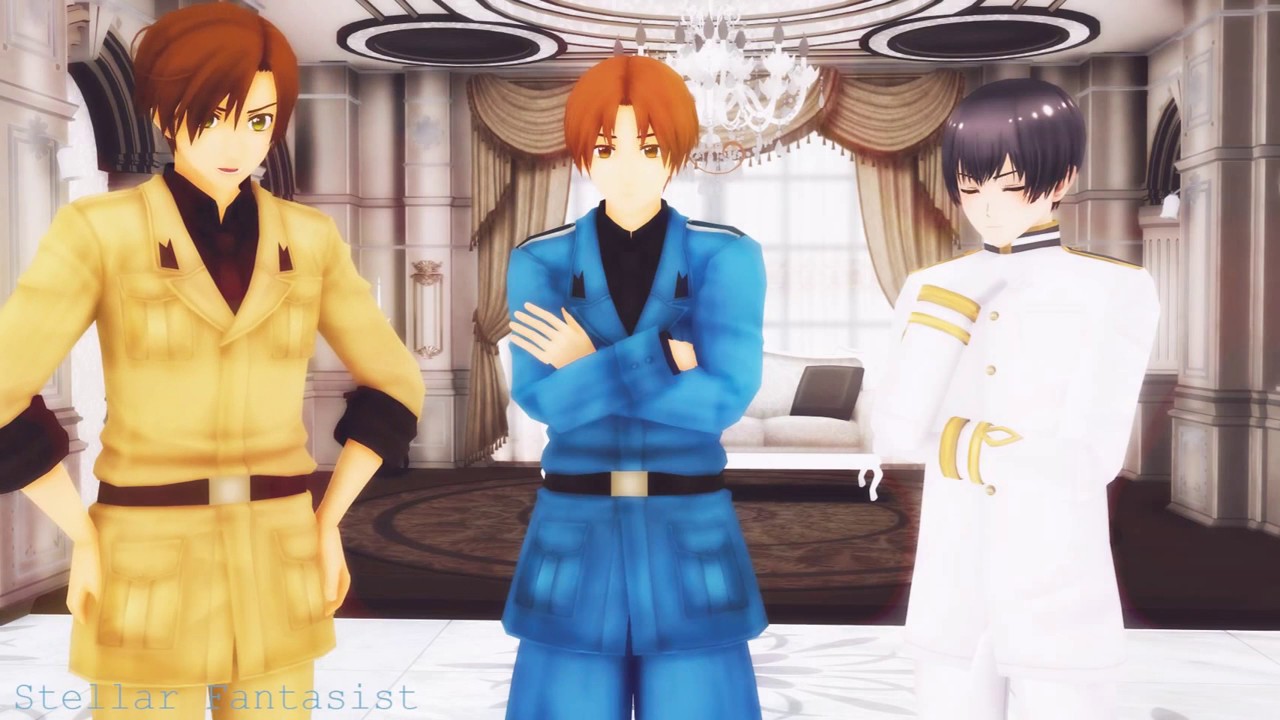 【APヘタリアMMD】(Original Motion) What Happened? (Motion DL OPEN)