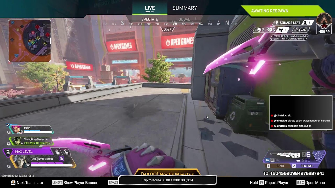 Just some germans playing Apex. [Apex Legends]