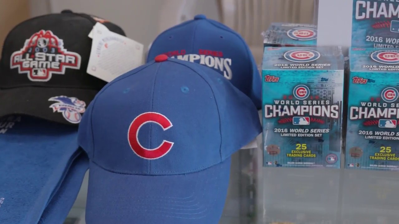 Chicago's Best Memorabilia Store: AU Sports Memorabilia