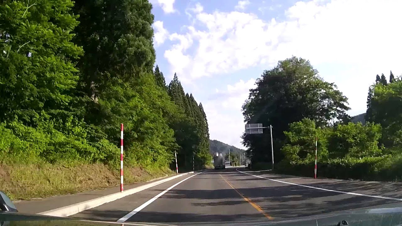 東北道碇ヶ関IC~R7大館北 秋田道~大館南