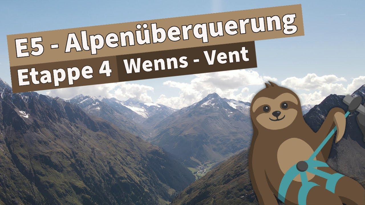 Übers Rettenbachjoch nach Vent | E5 Alpenüberquerung | Etappe 4
