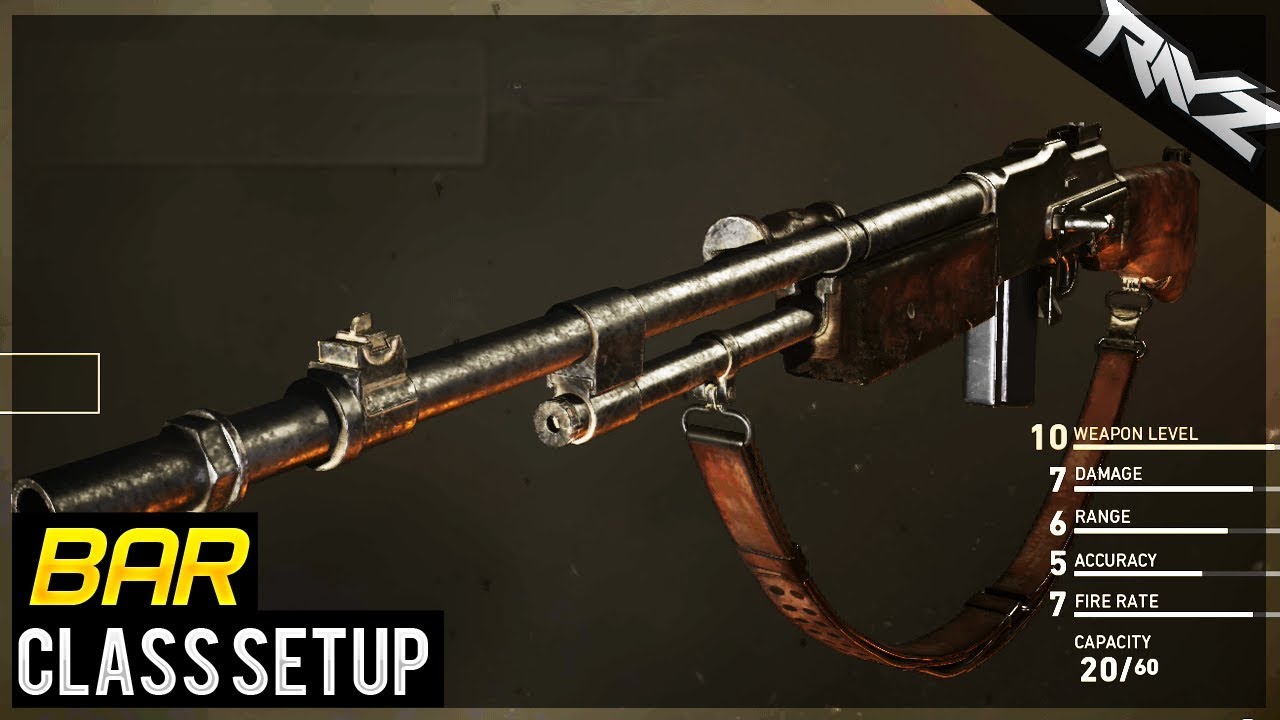 Making The Best CoD WW2 Weapon Even BETTER! BAR Best Class Setup CoD WWII (Call of Duty World War 2)