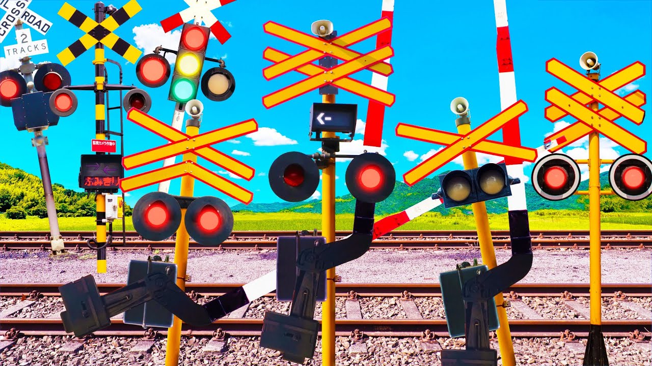 The Railroad Crossing Battling Sleepiness