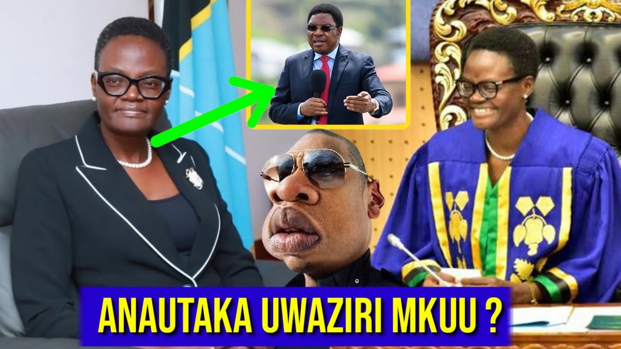 KIGOGO AFICHUA SIRI YA TULIA ACKSON KUJIONDOA KUWANIA USPIKA WA BUNGE ANAUTAKA UWAZIRI