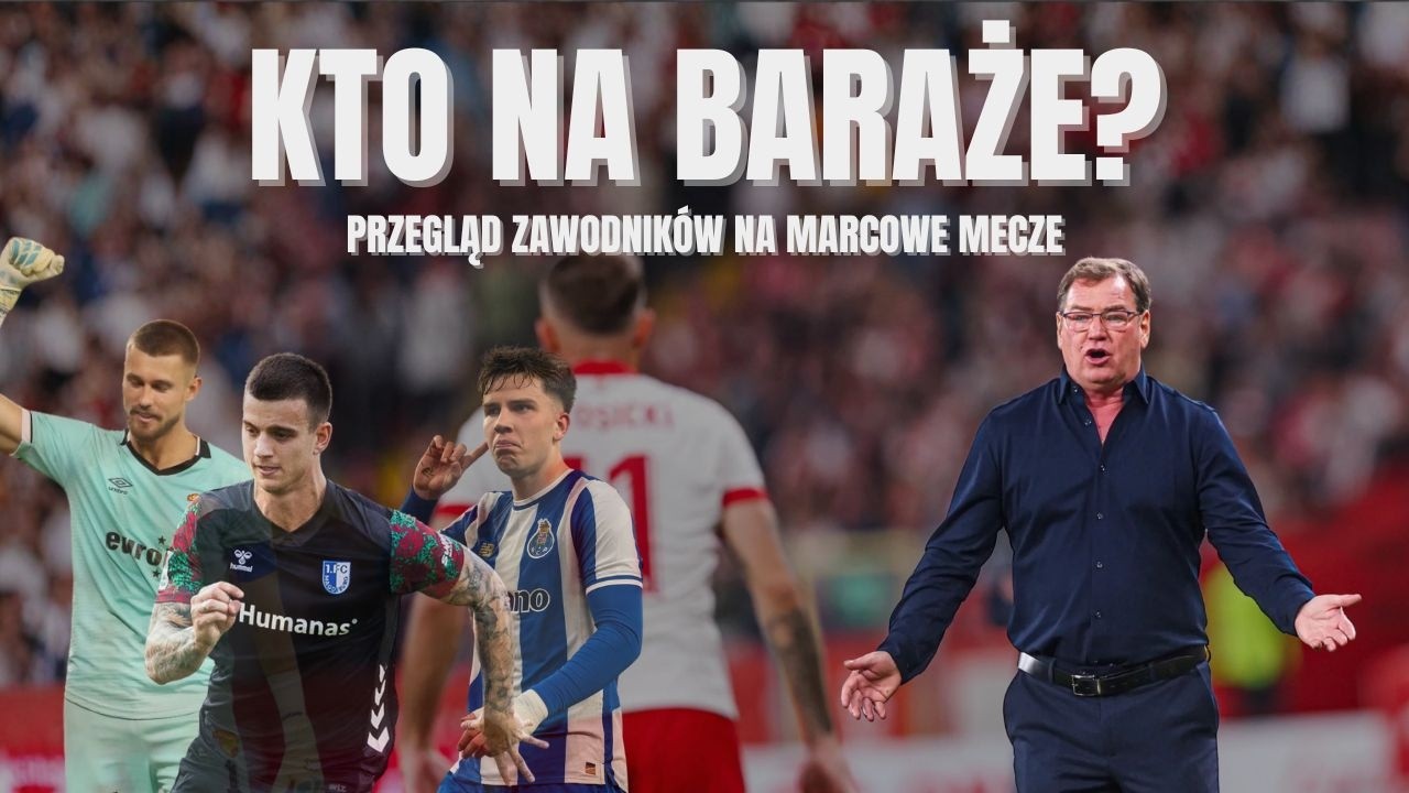 KTO ZAGRA O MUNDIAL? BĘDĄ DEBIUTANCI! ⚪🔴