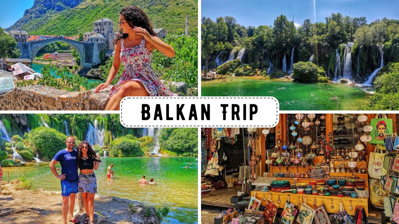 BalkanTrip #3| ДУБРОВНИК + водопади КРАВИЦЕ + МОСТАР