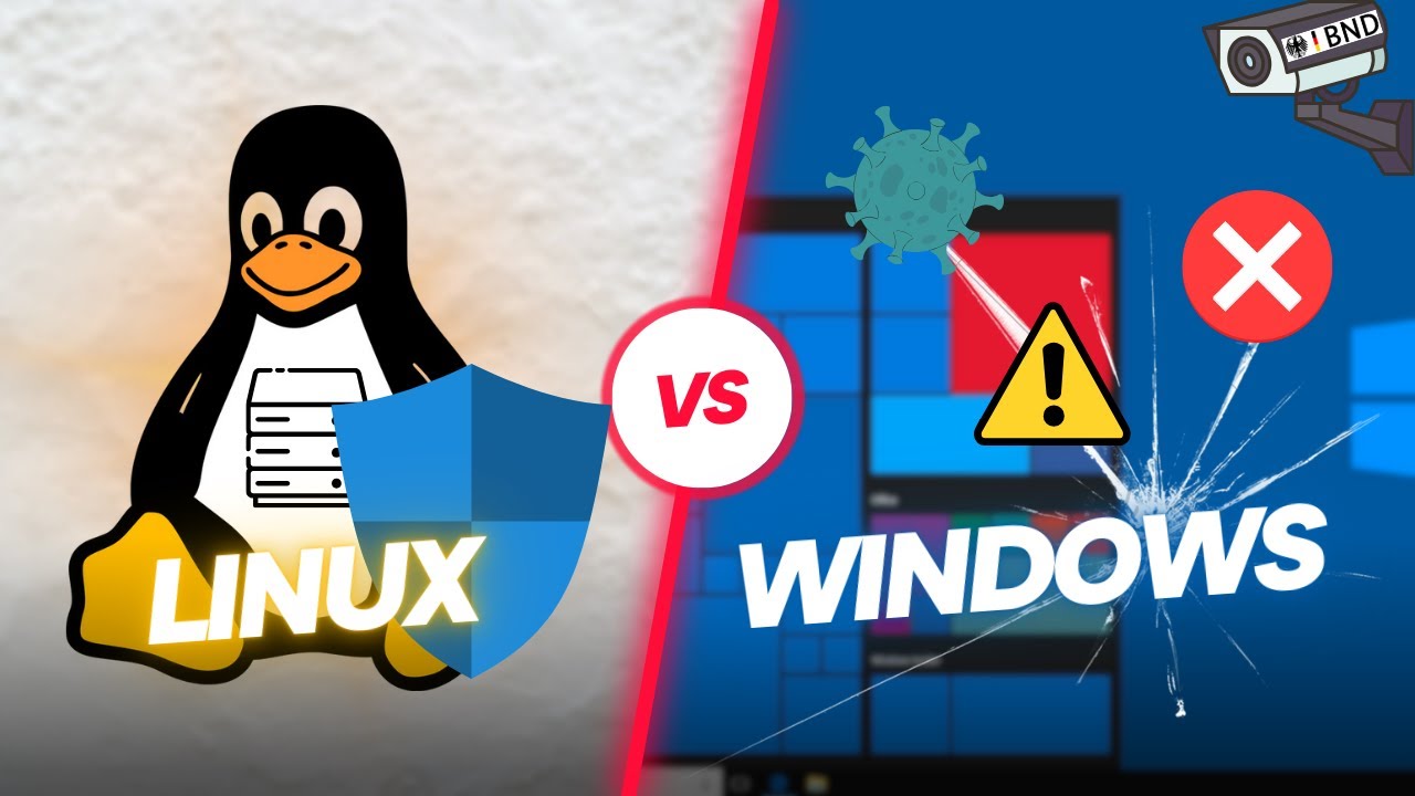 Warum ist Linux sicherer als Windows?