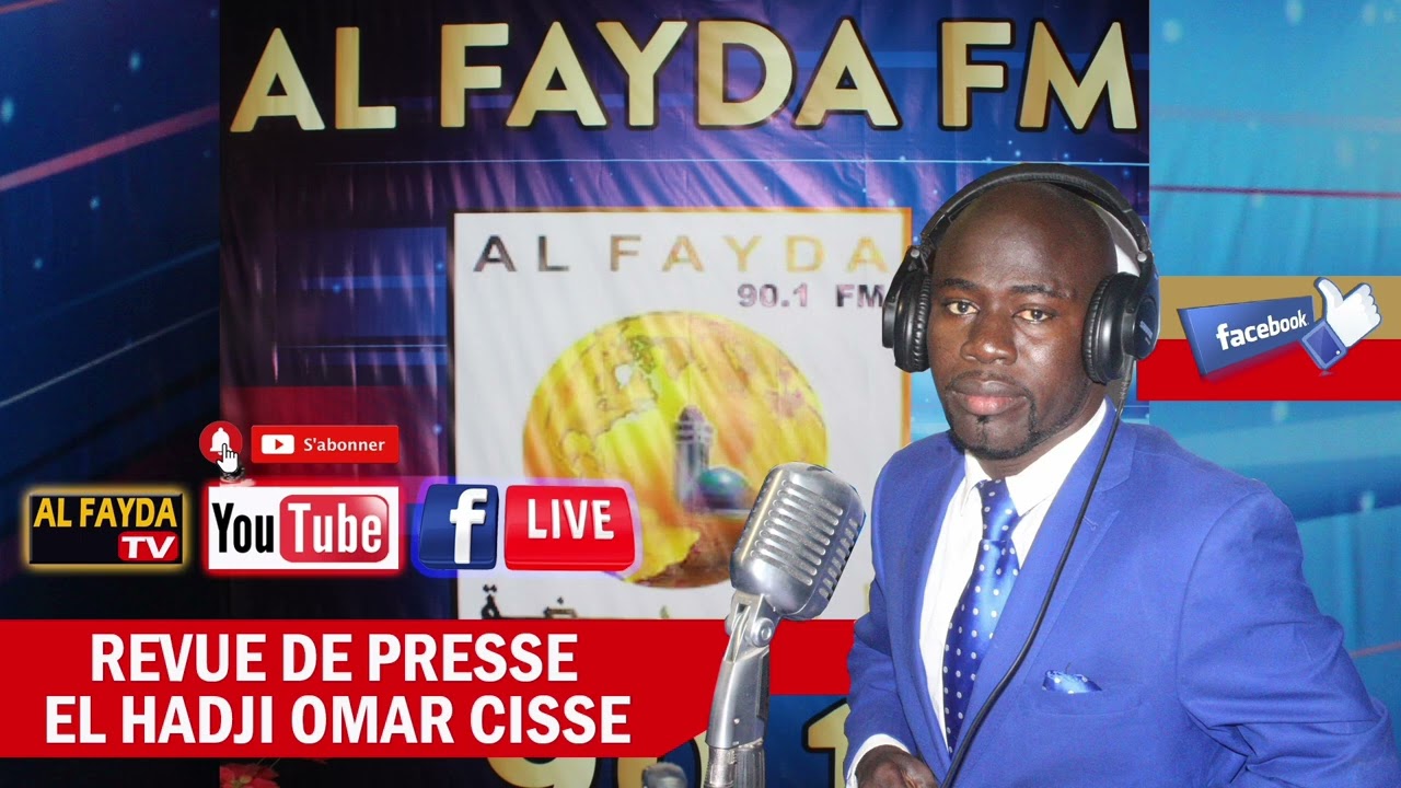 REVUE DE PRESSE WOLOF AVEC EL HADJI OMAR CISSE RADIO ALFAYDA FM KAOLACK SAMEDI 14 MARS 2026