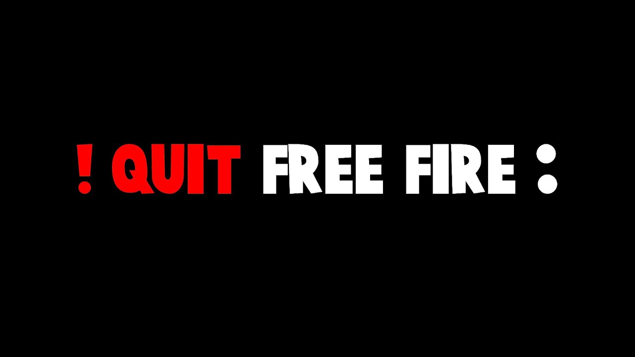 I Quit Free Fire 💔 | My Permanent ID Got Banned 🚫 #freefire