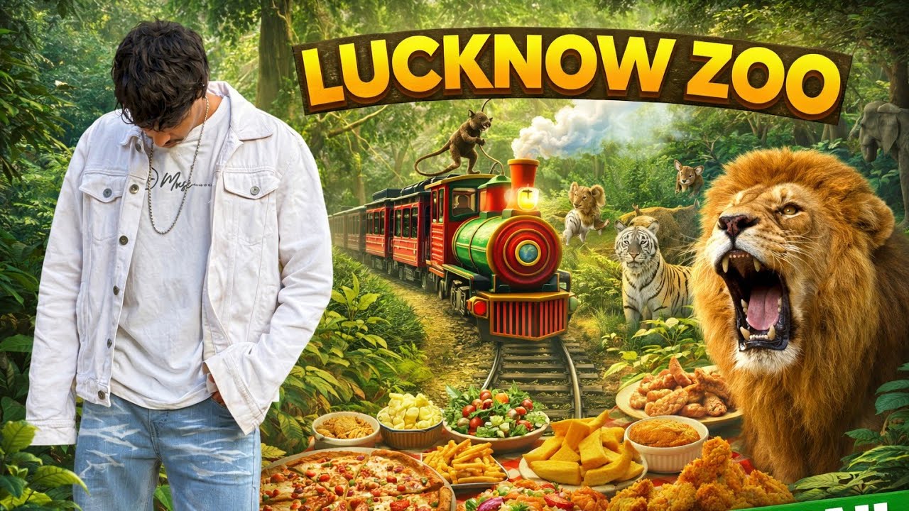 Lucknow Zooo #lucknow #zoo #vlog 