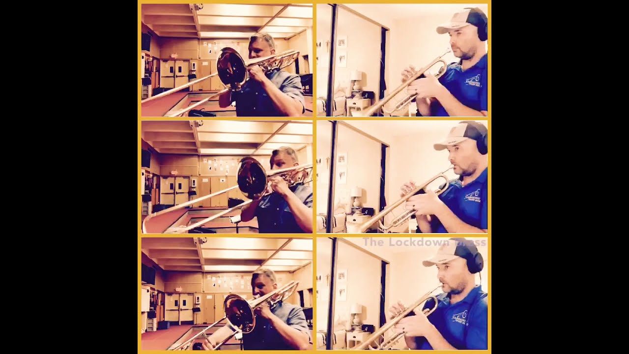Divertimento for Three Trumpets and Three Trombones Op. 49, Mvt. 2 “Scherzo”