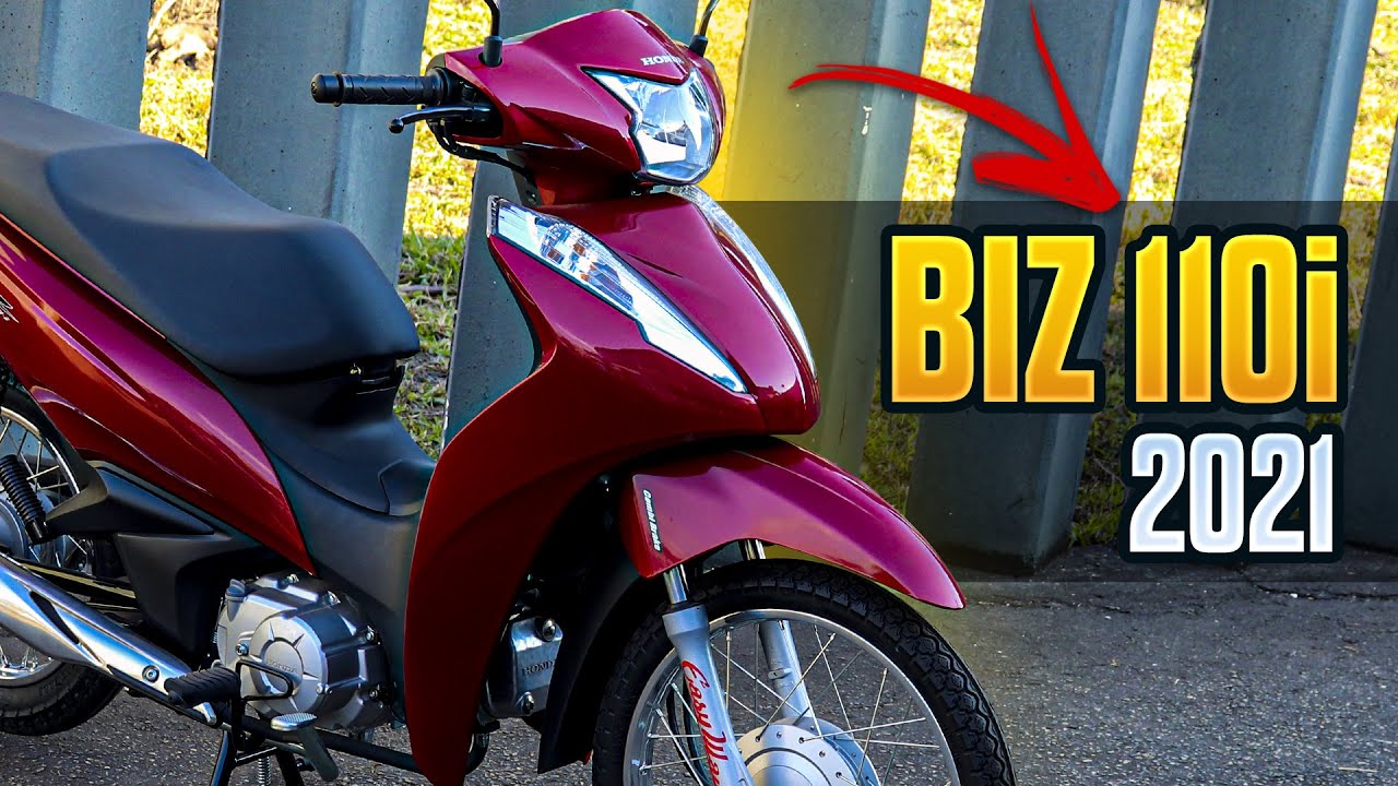 Honda Biz 110i 2021 Vermelha | Consumo, Ficha Técnica e mais (Avaliação Completa)