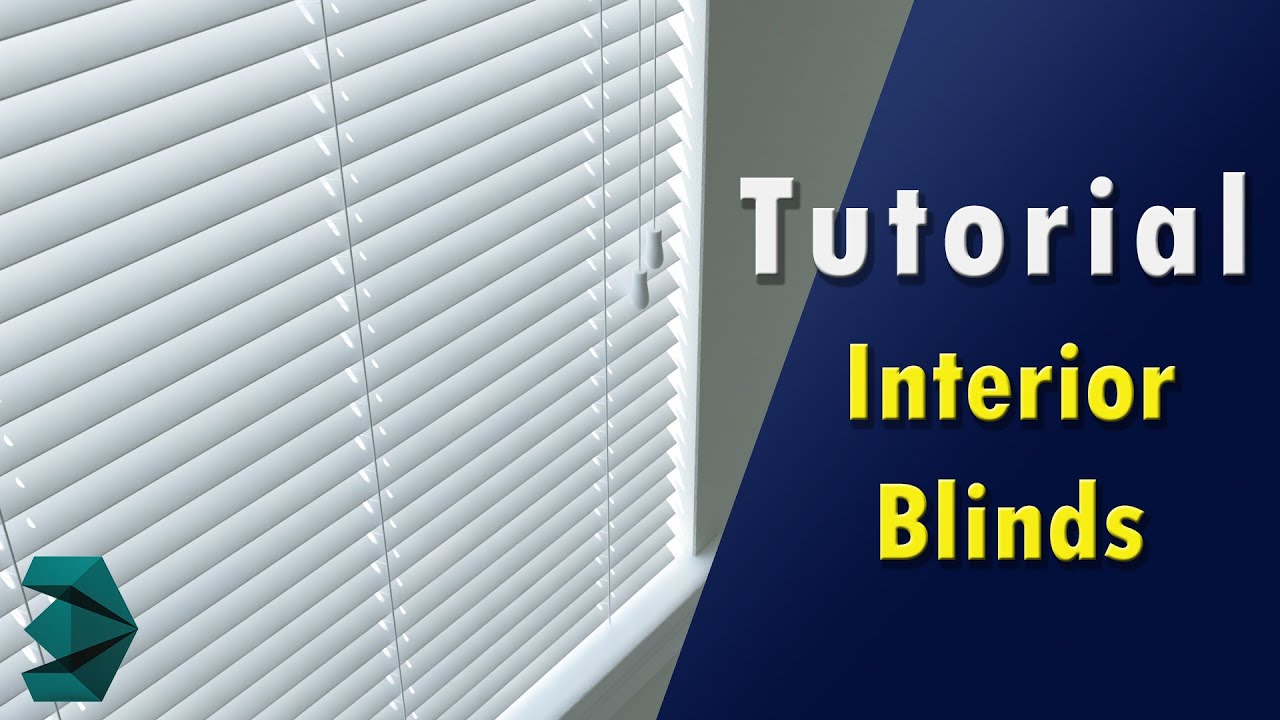 3ds Max Tutorial - Interior Blinds