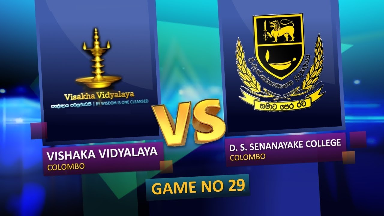 TV 1 Pentathlon | Season 2 | EP 30 | Visakha Vidyalaya vs D. S. Senanayake College