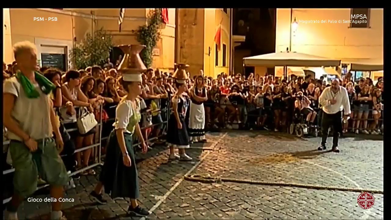 MPSA Magistrato del palio di Sant'Agapito Live Stream