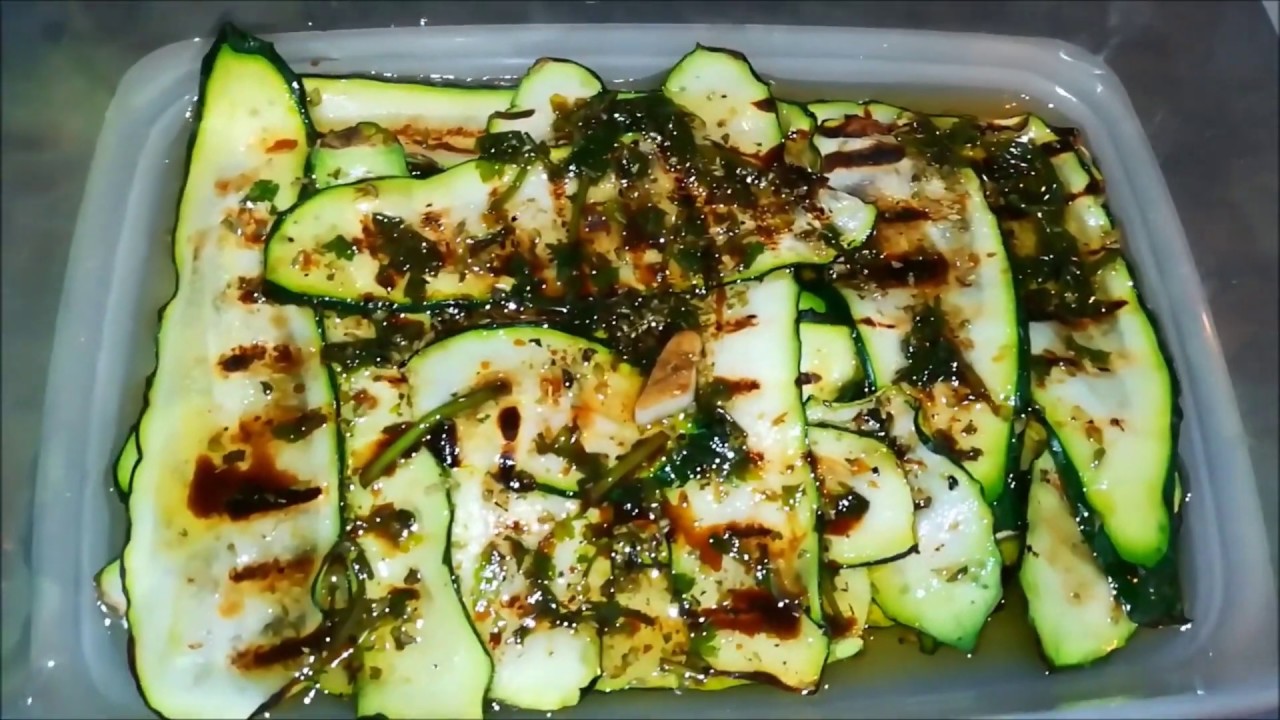 ZUCCHINE E MELANZANE GRIGLIATE! BUONISSIME!