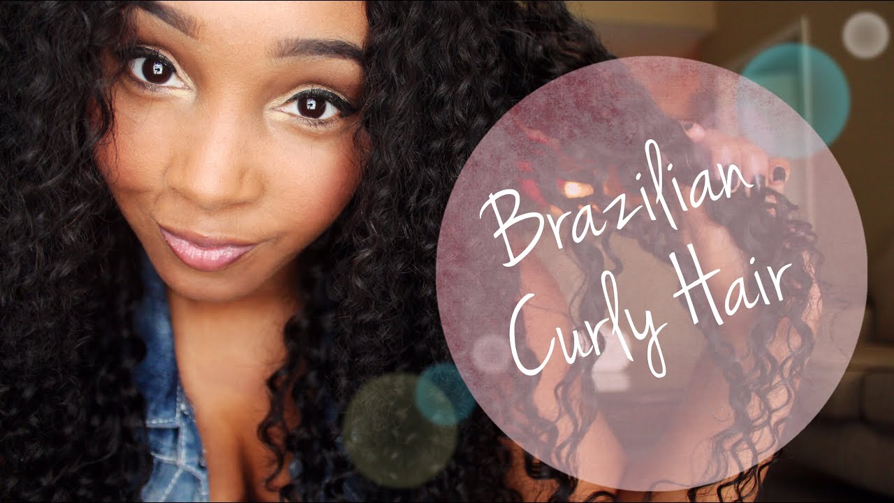 Brazilian Deep Curly Wig with Lace Closure (VIP Beauty Hair)