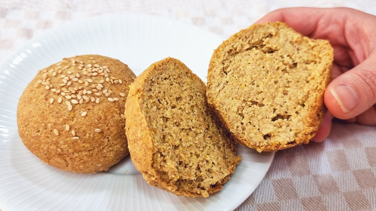 Solo 2 INGREDIENTES y CERO CARBOHIDRATOS - ¡Esponjoso, Fácil y BARATO! (Sin Trigo, Leche ni Huevo)