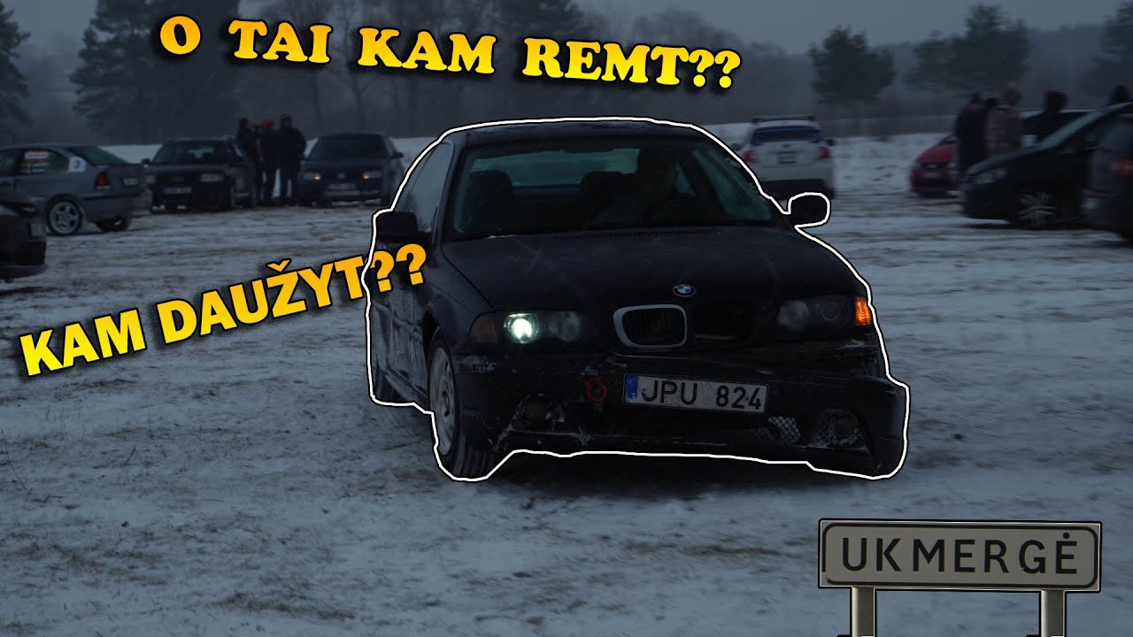 O tai kam remt? Kam daužyt? | Trekas Ukmergėje