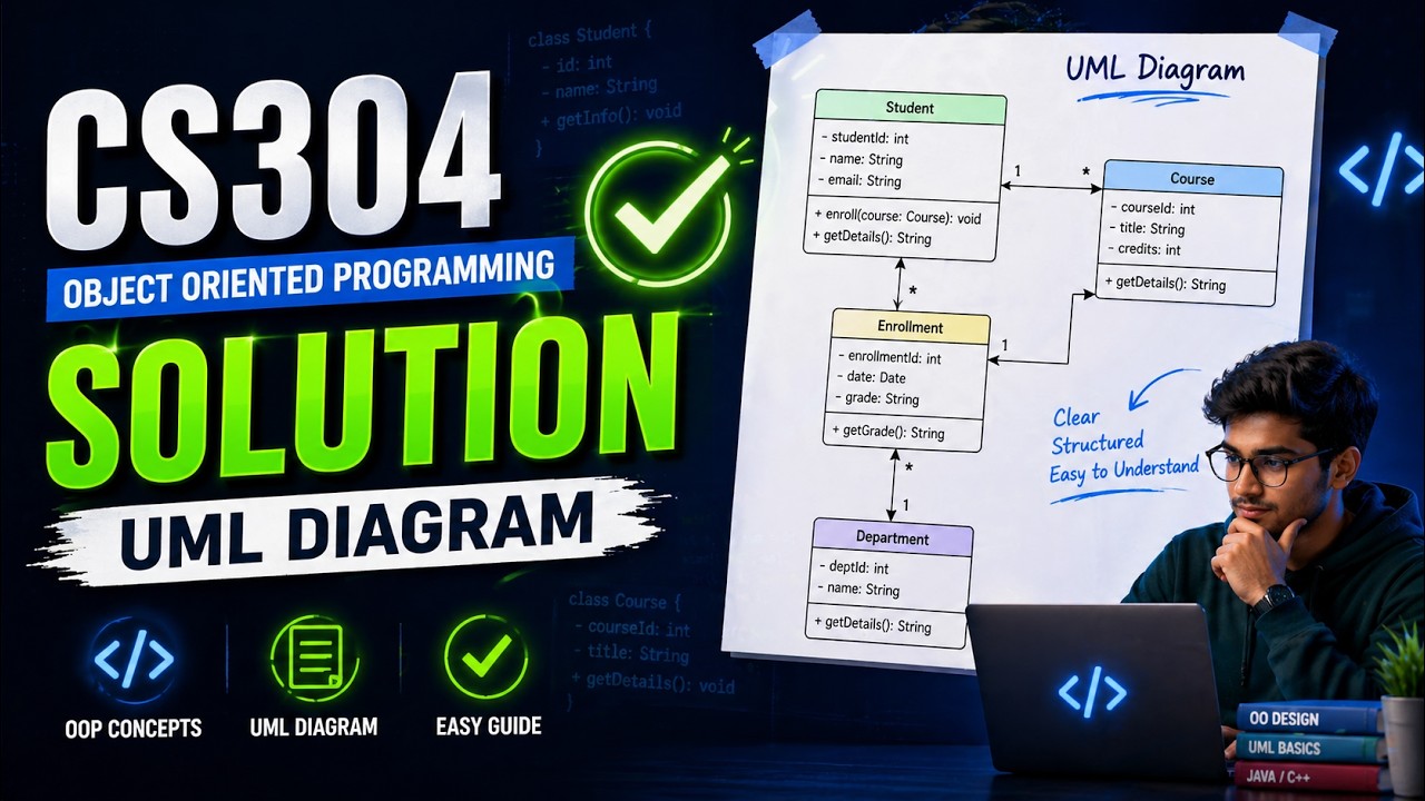 CS304 Assignment No.1 2026 || CS304-Object Oriented Programming