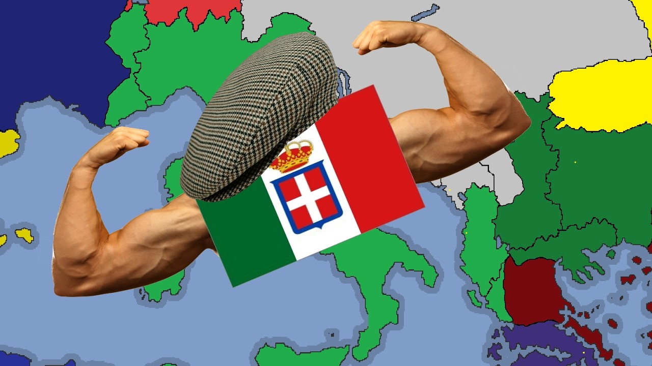 What if Italy joined the Central Powers in WW1 (FULL)
