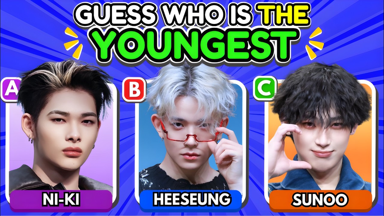 Угадай самого молодого участника (Макнэ) 😱🔥 Челлендж по K-Pop группам | Викторина по K-Pop 2026