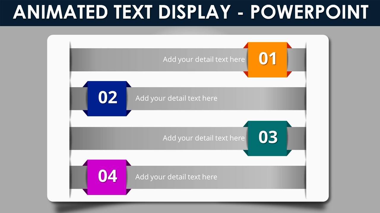 Как создать простую, но профессиональную текстовую анимацию в PowerPoint
