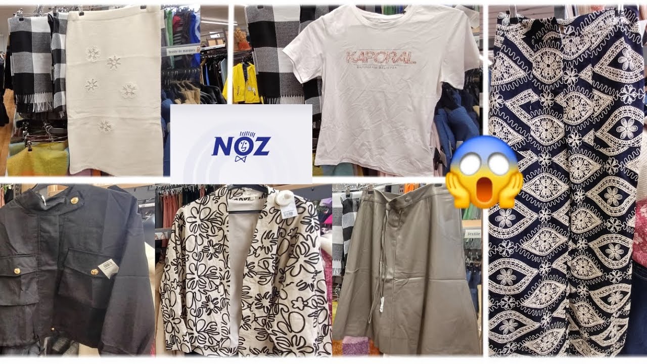 🚺 LES PDE NOZ À PETIT PRIX #DESTOCKAGE #BONPLAN #FASHION 