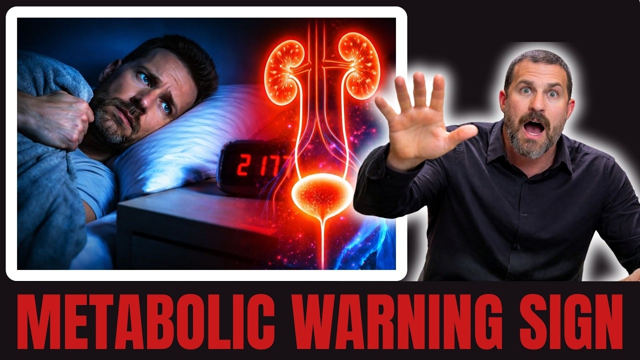 Wake Up to Pee at Night? It’s NOT Aging — It’s a Metabolic Warning Sign