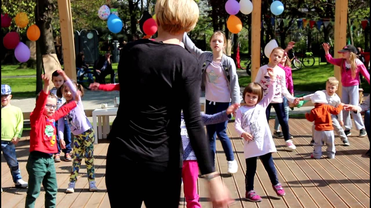 Aerobic Parki ESK2016 - park Strachociński