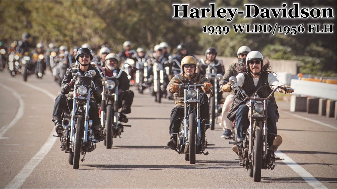 【Harley-Davidson】PANHEADMAN WESTERNRIVER OWNER INTERVIEW