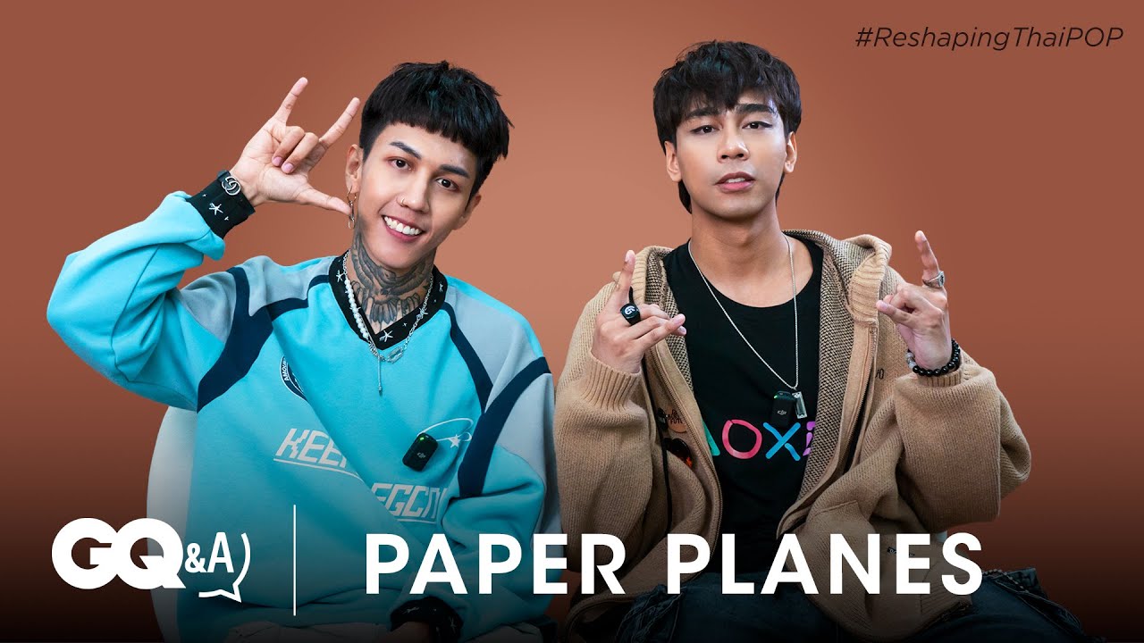 Paper Planes วงดนตรีที่จริงใจกับตัวเองและแฟนเพลง | GQ&A - #ReshapingThaiPOP