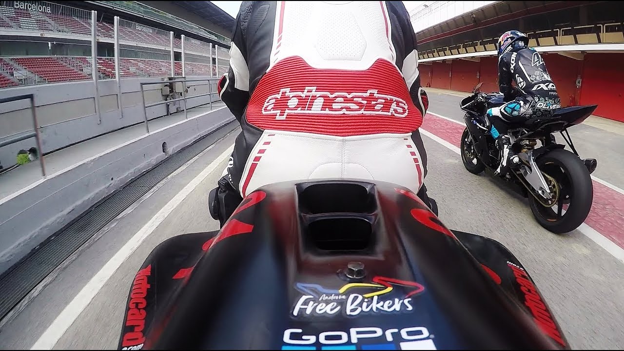 CBR1000 circuito montmelo 2018