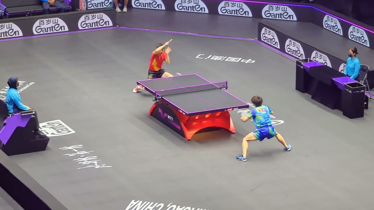 Ma Long vs Uda Yukiya | 2022 WTT MACAO | Private Camera [full match]