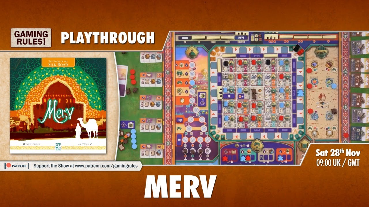 Merv - Live playthrough