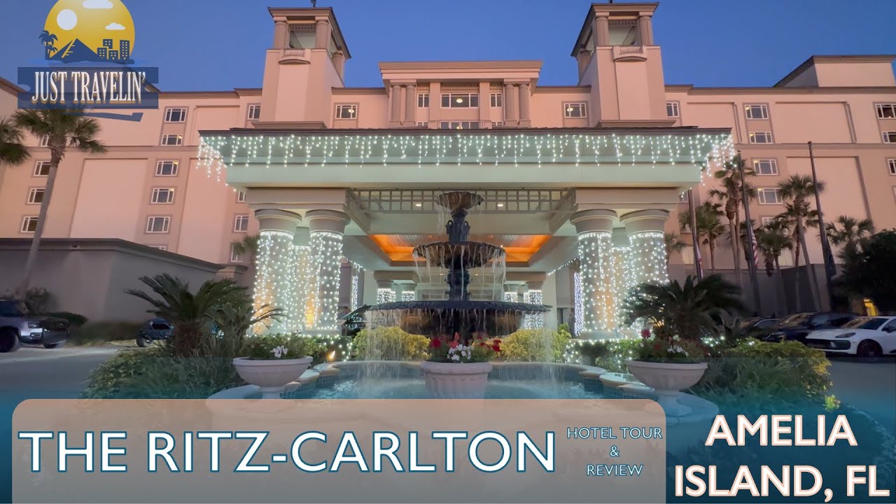 Отель Ritz-Carlton 🏨 - остров Амелия, Флорида 🇺🇸 - Обзор и отзыв об отеле