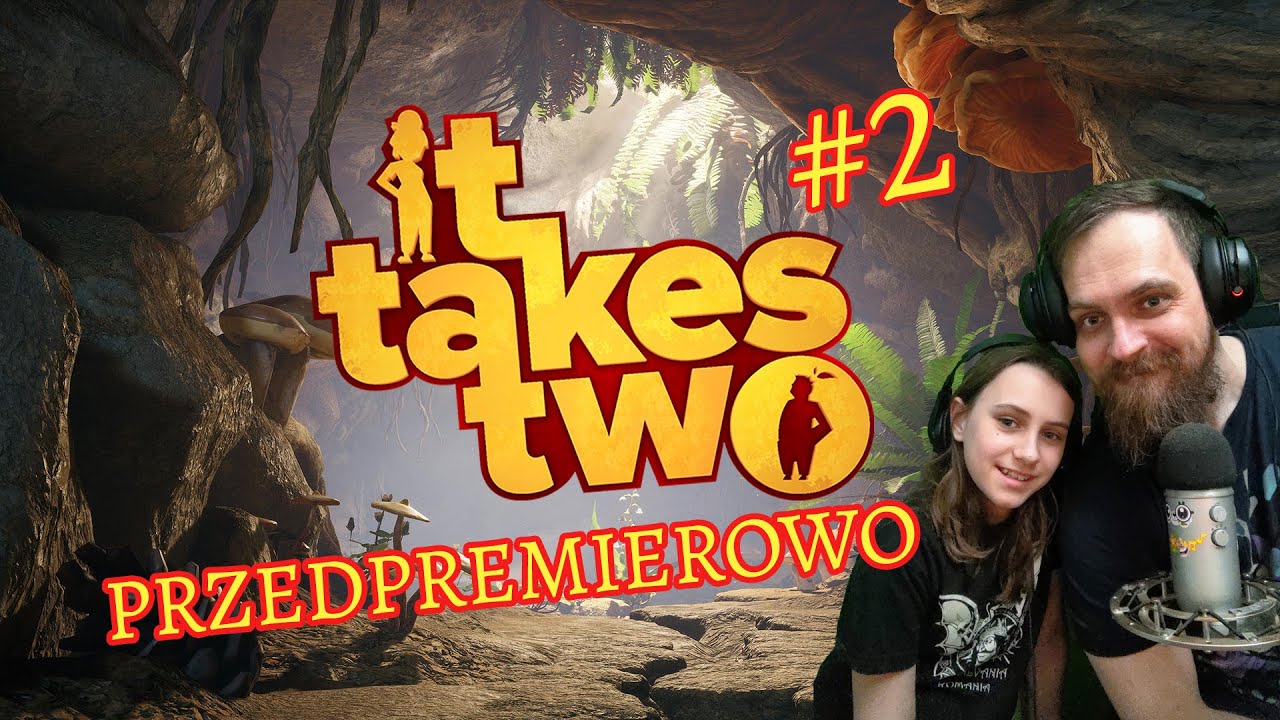 It Takes Two #2 - Odkurzanie - Gameplay pl
