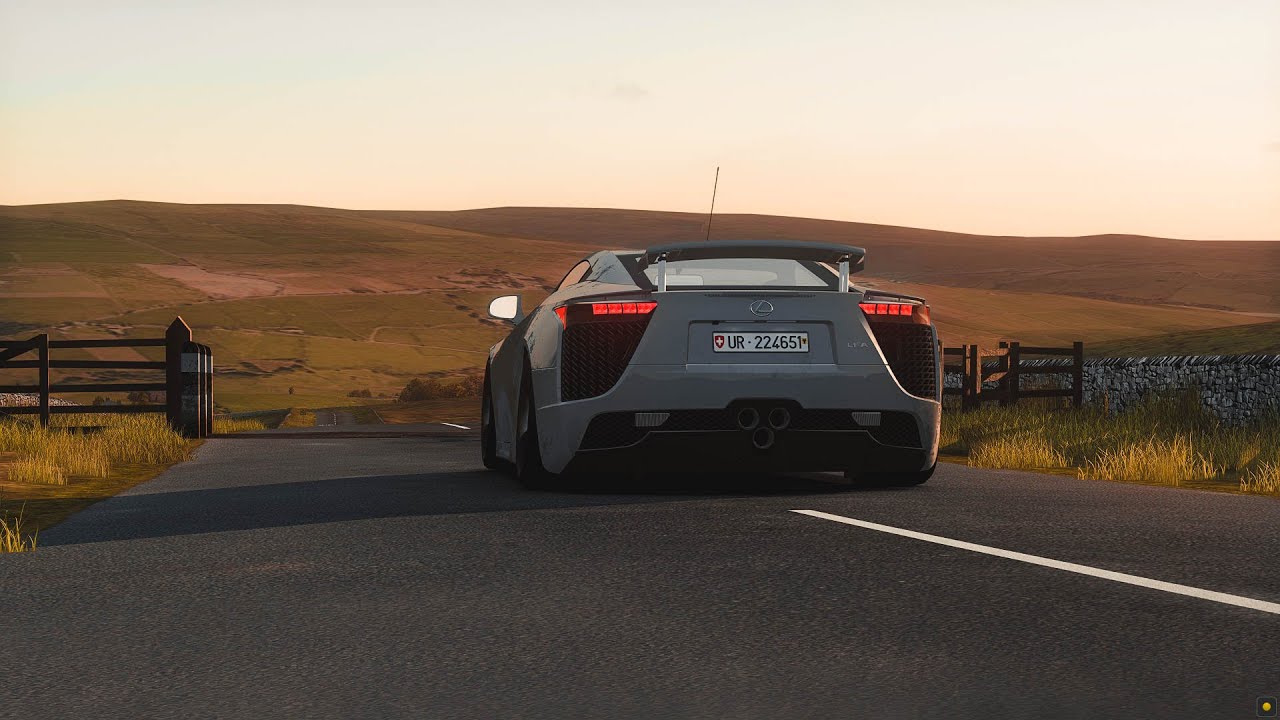 BEAUTIFUL SOUND Lexus LFA - Assetto Corsa (Logitech G29)