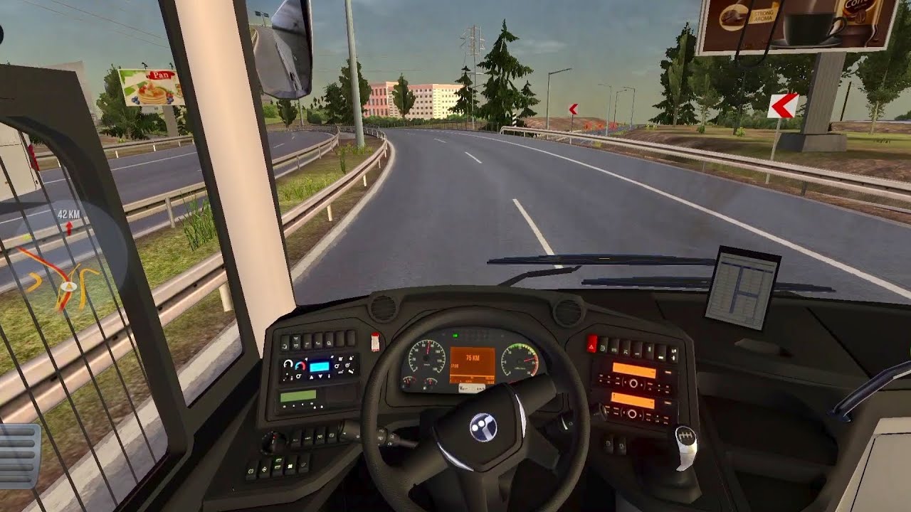 Bus simulator ultimate : India || bhopal to nagpur episode 1