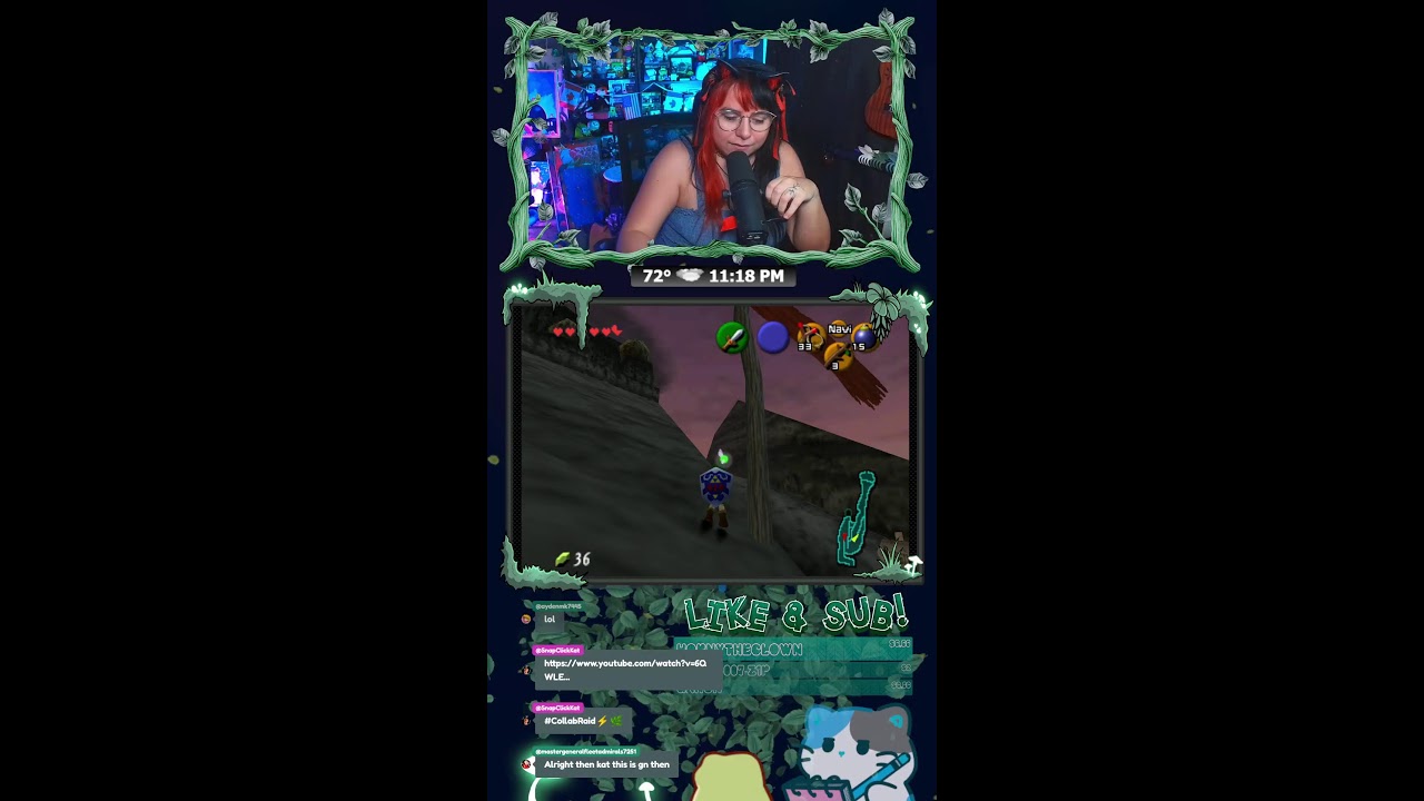 Lurk Vertical, Chat Horizontal! 👋