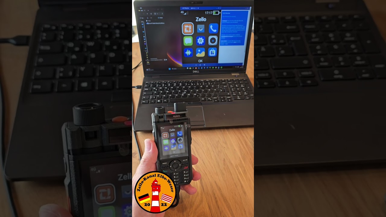 Hytwra P50 pro Zello unboxing
