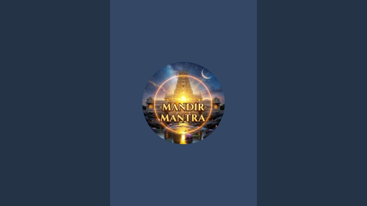 Mandir Mantra is live