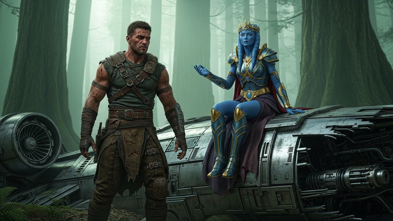 He Risked Everything to Save the Queen on a Crumbling Starship—Her Reward Shocked Everyone