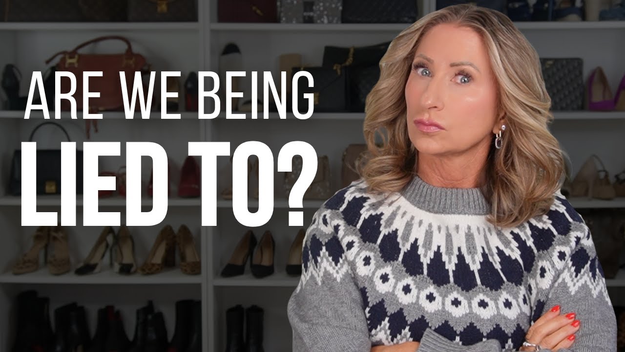 Are we being lied to about fashion as we age?  Don't fall for the lies- The truth Is revealed!!!!